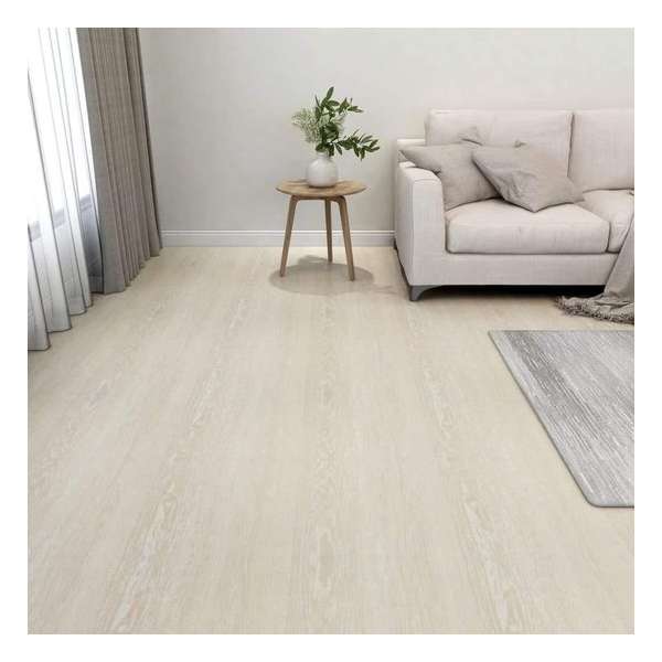 vidaXL Vloerplanken 20 st zelfklevend 1,86 m² PVC beige  VDXL_330151