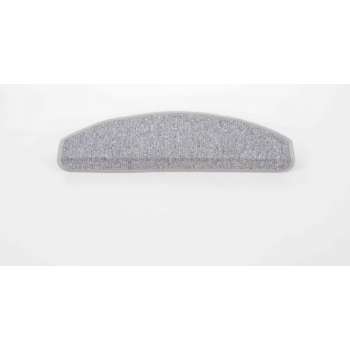 Trapmat Brighton licht grijs set  15 stuks