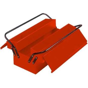 METALEN GEREEDSCHAPSKIST 5-VAK