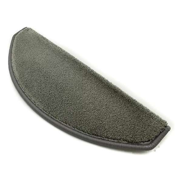 Pakket 15x Wild Romance Zilver Grijze Trapmatten 65x22x3,5cm Pakket 15x Wild Romance Zilver Grijze Trapmatten 65x22x3,5cm