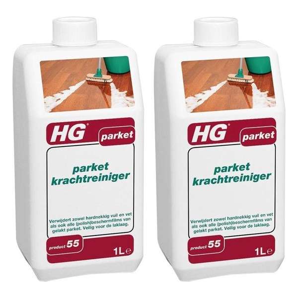 HG Parket krachtreiniger - 2 Stuks ! HG Parket krachtreiniger - 2 Stuks !