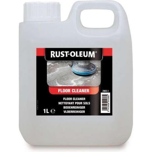 Rust-Oleum - Vloerreiniger - 1L Rust-Oleum - Vloerreiniger - 1L