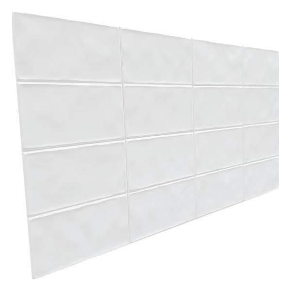 WOON-DISCOUNTER.NL - Futuna White 10 x 20 cm - Keramische tegel - - 533427 WOON-DISCOUNTER.NL - Futuna White 10 x 20 cm - Keramische tegel - - 533427