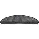 Trapmat berlijn Antraciet 17*56 cm set 15 stuks