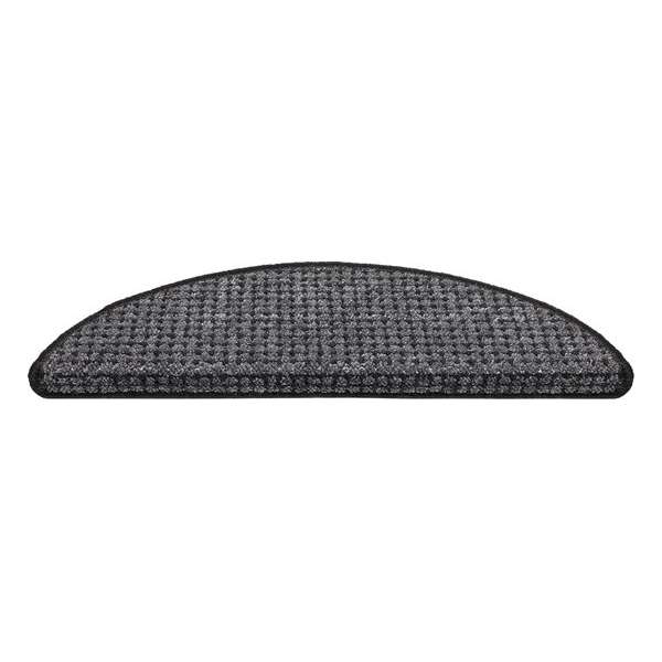 Trapmat berlijn Antraciet 17*56 cm set 15 stuks Trapmat berlijn Antraciet 17*56 cm set 15 stuks