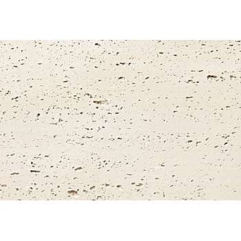 Phomi Travertine wandbekleding - flexibele tegel - gebroken wit - 1 m2