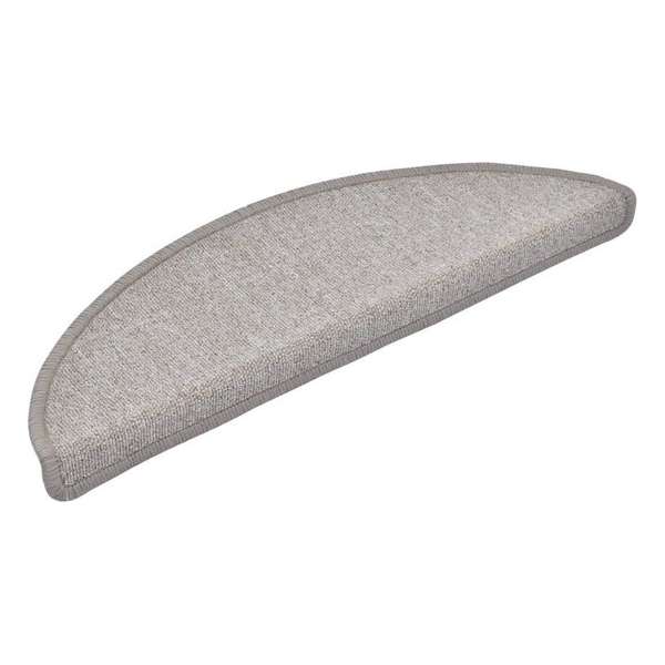 vidaXL 15 st Trapmatten 56x17x3 cm taupe vidaXL 15 st Trapmatten 56x17x3 cm taupe