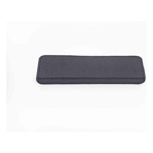 Rechte Trapmat Sunshine Antraciet set a 15 stuks Rechte Trapmat Sunshine Antraciet set a 15 stuks