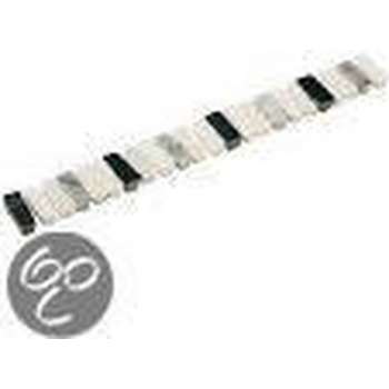 Listello Mini marblestick 2,5x25,0 cm -  Mix Prijs per 1 stuk.
