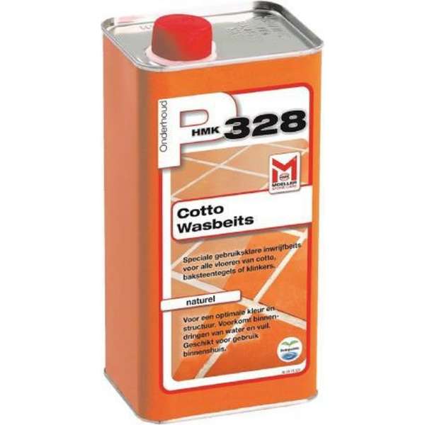 Moeller HMK P328 - Cotto Wasbeits - Naturel - 1 liter Moeller HMK P328 - Cotto Wasbeits - Naturel - 1 liter