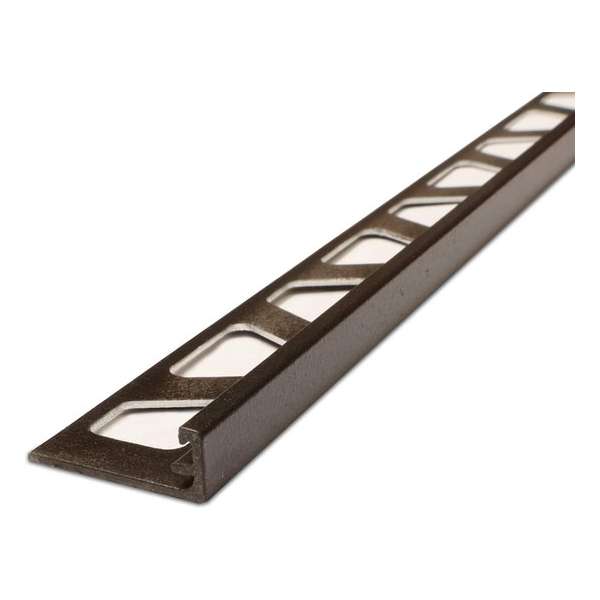 Schlüter tegelprofiel Jolly trendline - Brons - 12,5 mm x 2500mm Schlüter tegelprofiel Jolly trendline - Brons - 12,5 mm x 2500mm