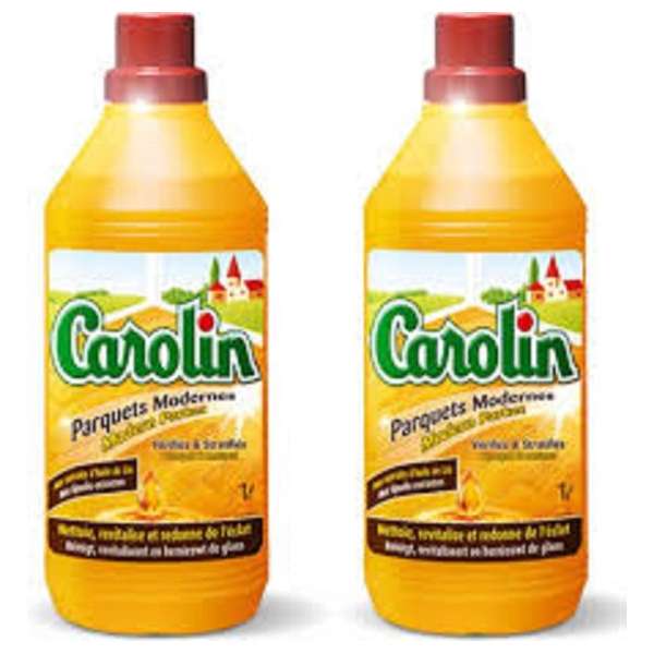 Carolin - Vloerreiniger Modern Parket met lijnolie - 2 x 1 Liter Carolin - Vloerreiniger Modern Parket met lijnolie - 2 x 1 Liter
