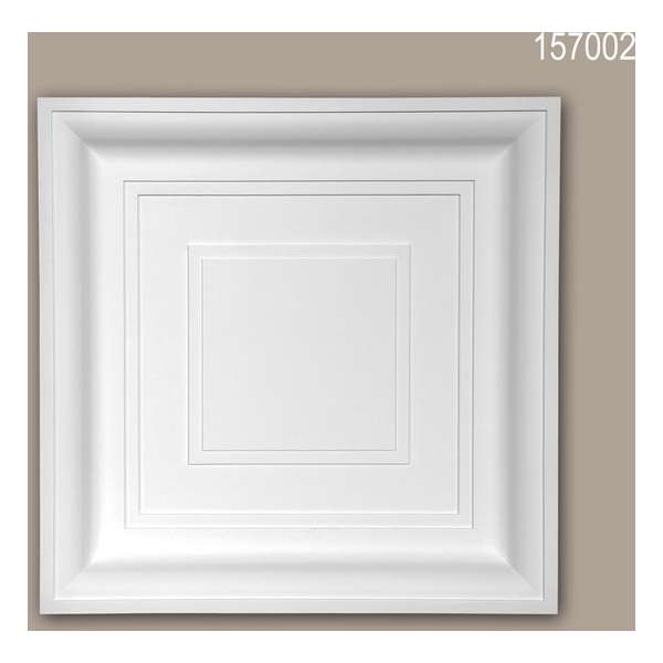 Plafondtegel 157002 Profhome Plafond-element Wandpaneel modern design wit Plafondtegel 157002 Profhome Plafond-element Wandpaneel modern design wit