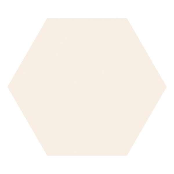 1,16m² - Hexagon / zeshoek vloer- en wandtegels - Timeless Ivory Mat 15x17 - Wandtegels keuken / badkamer 1,16m² - Hexagon / zeshoek vloer- en wandtegels - Timeless Ivory Mat 15x17 - Wandtegels keuken / badkamer