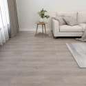 vidaXL Vloerplanken 20 st zelfklevend 1,86 m² PVC taupe  VDXL_330155