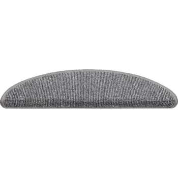 trapmat Stockholm Grijs 17*56 cm set van 15 stuks