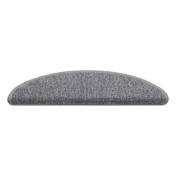 trapmat Stockholm Grijs 17*56 cm set van 15 stuks trapmat Stockholm Grijs 17*56 cm set van 15 stuks