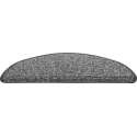 Trapmat Madrid antraciet 17*56 cm set 15 stuks