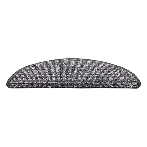 Trapmat Madrid antraciet 17*56 cm set 15 stuks Trapmat Madrid antraciet 17*56 cm set 15 stuks