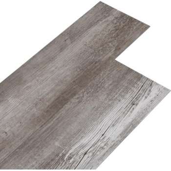 vidaXL Vloerplanken zelfklevend 5,02 m² 2 mm PVC mat houtbruin