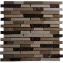 Mozaiek tegel marmer 30 x 30cm 019M