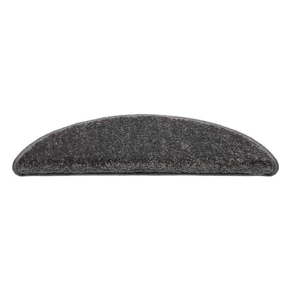 Trapmat Oslo antraciet maat 17*56 cm set 15 stuks Trapmat Oslo antraciet maat 17*56 cm set 15 stuks