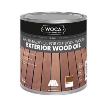 WOCA Exterior Oil Merbau -750 ml