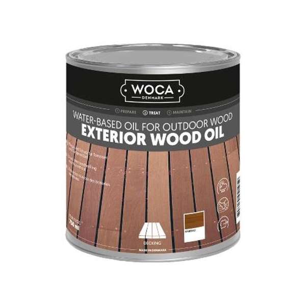 WOCA Exterior Oil Merbau -750 ml WOCA Exterior Oil Merbau -750 ml