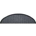 Trapmat Durban Antraciet 15 stuks 16x56 cm haak 4 cm
