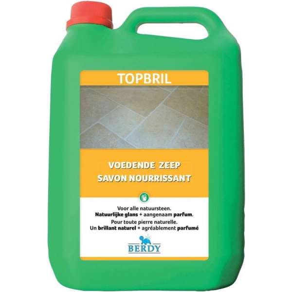 Topbril - Voedende natuurlijke zeep NATUURSTEEN - Berdy - 5 L Topbril - Voedende natuurlijke zeep NATUURSTEEN - Berdy - 5 L