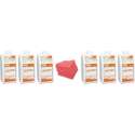 HG tegelreiniger glansherstellend (product 17) Doos 6 Stuks + 10 Microvezeldoeken