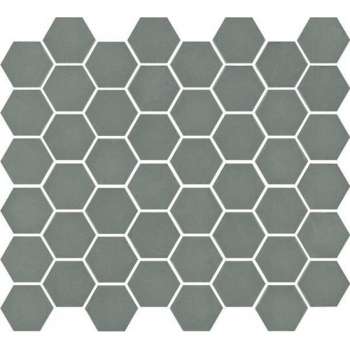 1m² -Mozaiek Valencia Hexagon Khaki Mat 4,3x4,9