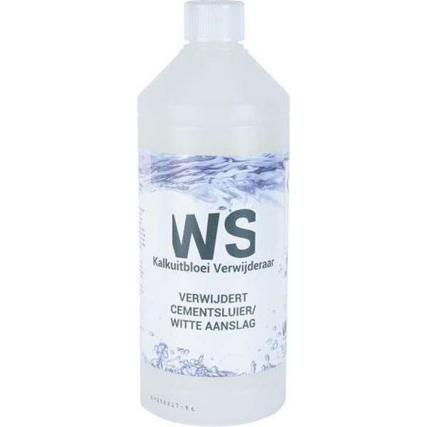 WS Kalkuitbloei Verwijderaar 1 Liter WS Kalkuitbloei Verwijderaar 1 Liter
