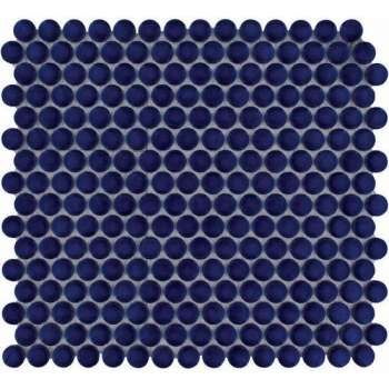0,93m² -Mozaiek Coins Venice Kobalt Blauw