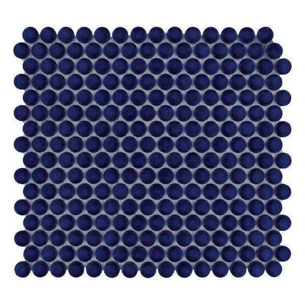 0,93m² -Mozaiek Coins Venice Kobalt Blauw 0,93m² -Mozaiek Coins Venice Kobalt Blauw