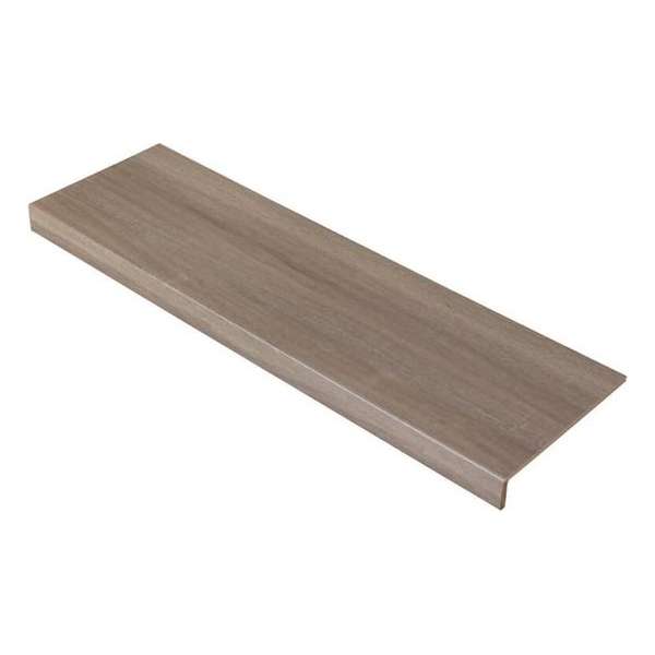 Traprenovatie overzettrede met neus | Laminaat | Bruin Eiken | 130 x 38 cm Traprenovatie overzettrede met neus | Laminaat | Bruin Eiken | 130 x 38 cm