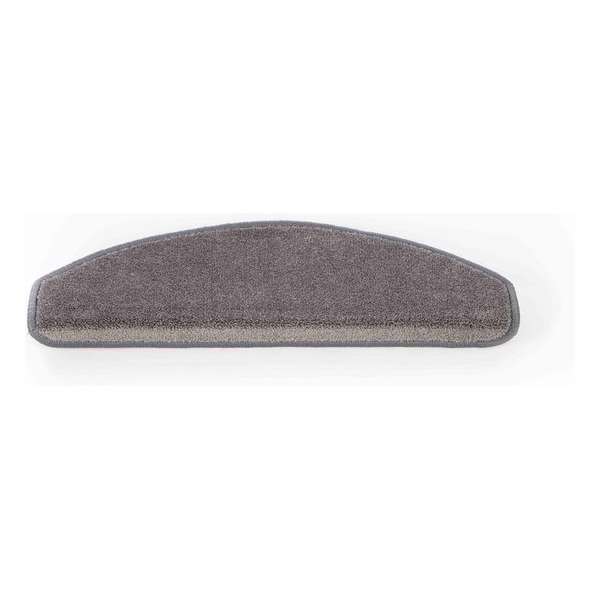 Trapmat Velours Donkergrijs set a 15 stuks Trapmat Velours Donkergrijs set a 15 stuks