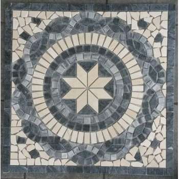 Mozaiek medallion EM4 66 x 66cm