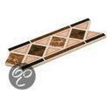 Listello Caceres beige 7,0x20,0 cm -  Beige Prijs per 1 stuk.