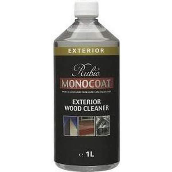 Rubio Monocoat Exterior Wood Cleaner - 0,1 Liter Rubio Monocoat Exterior Wood Cleaner - 0,1 Liter