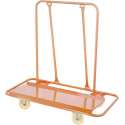 Dakta® Platenwagen | Trolley | Voor gereedschap | Stabiel | 4 wielen