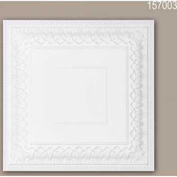 Plafondtegel 157003 Profhome Plafond-element Wandpaneel neo-classicisme stijl wit