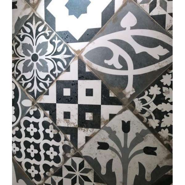 1m² - Vloer- en Wandtegels Antique Patchwork - 33,3x33,3 1m² - Vloer- en Wandtegels Antique Patchwork - 33,3x33,3