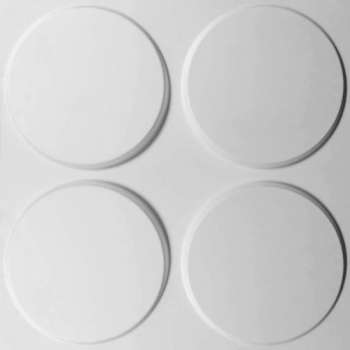 vidaXL 24 st 3D-Wandpanelen GA-WA03 Ellipses  VDXL_276195