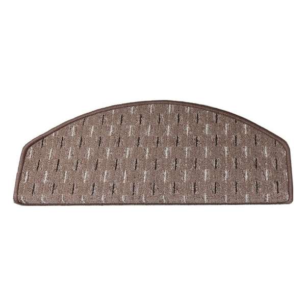 Trapmatten Lobamba- 65x28cm- Bruin- 15 stuks Trapmatten Lobamba- 65x28cm- Bruin- 15 stuks