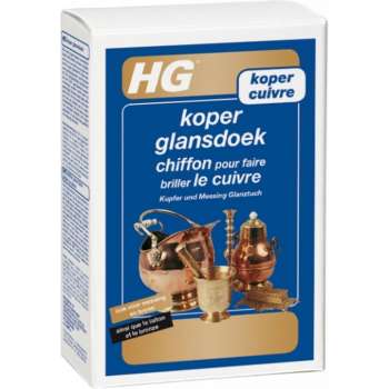 Koper glansdoek - HG