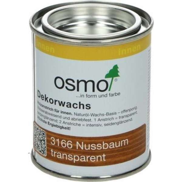 OSMO Decorwas TR3166 Noten 0,125L OSMO Decorwas TR3166 Noten 0,125L