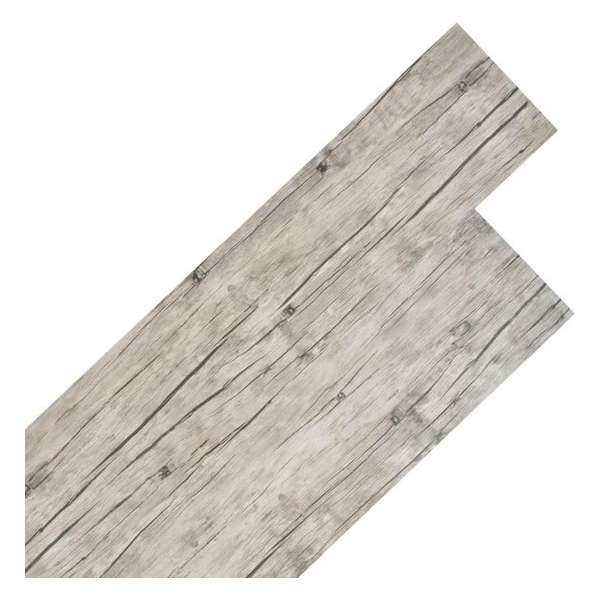 Vloerplanken 18 st - PVC - Washed eiken - 122,8 x 23,8 cm Vloerplanken 18 st - PVC - Washed eiken - 122,8 x 23,8 cm