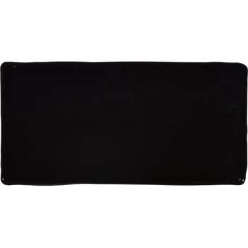 Keramische tegel Marnay Black- 7,5x15 - Woodson and Stone - zwart