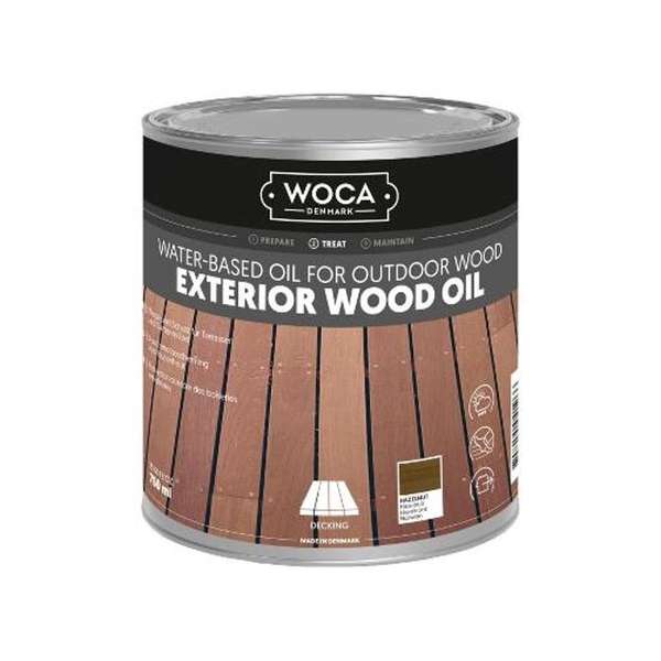 WOCA Exterior Oil Hazelnut - 750 ml WOCA Exterior Oil Hazelnut - 750 ml